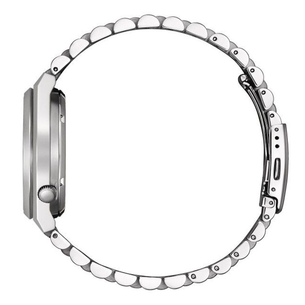 Citizen Gray Stainless Steel Dress Watch