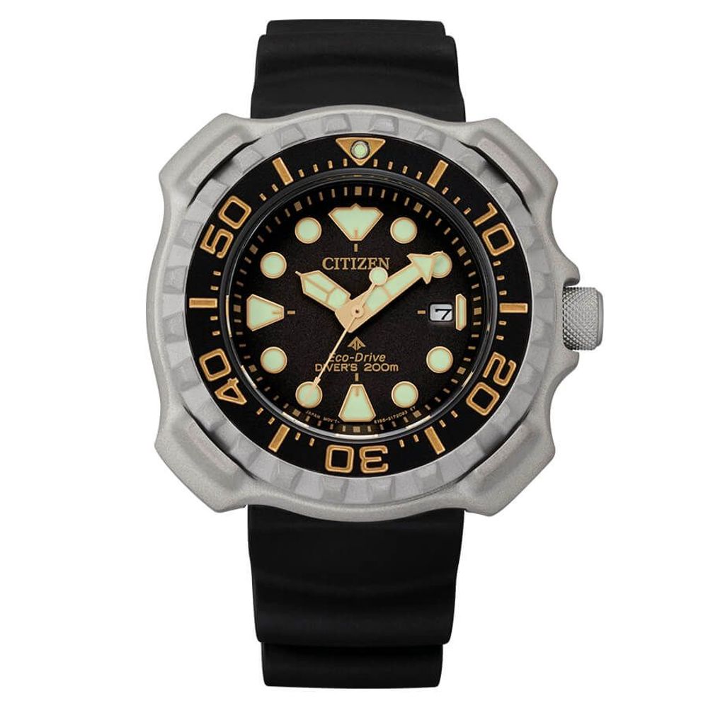 Citizen Black Rubber Sport Watch