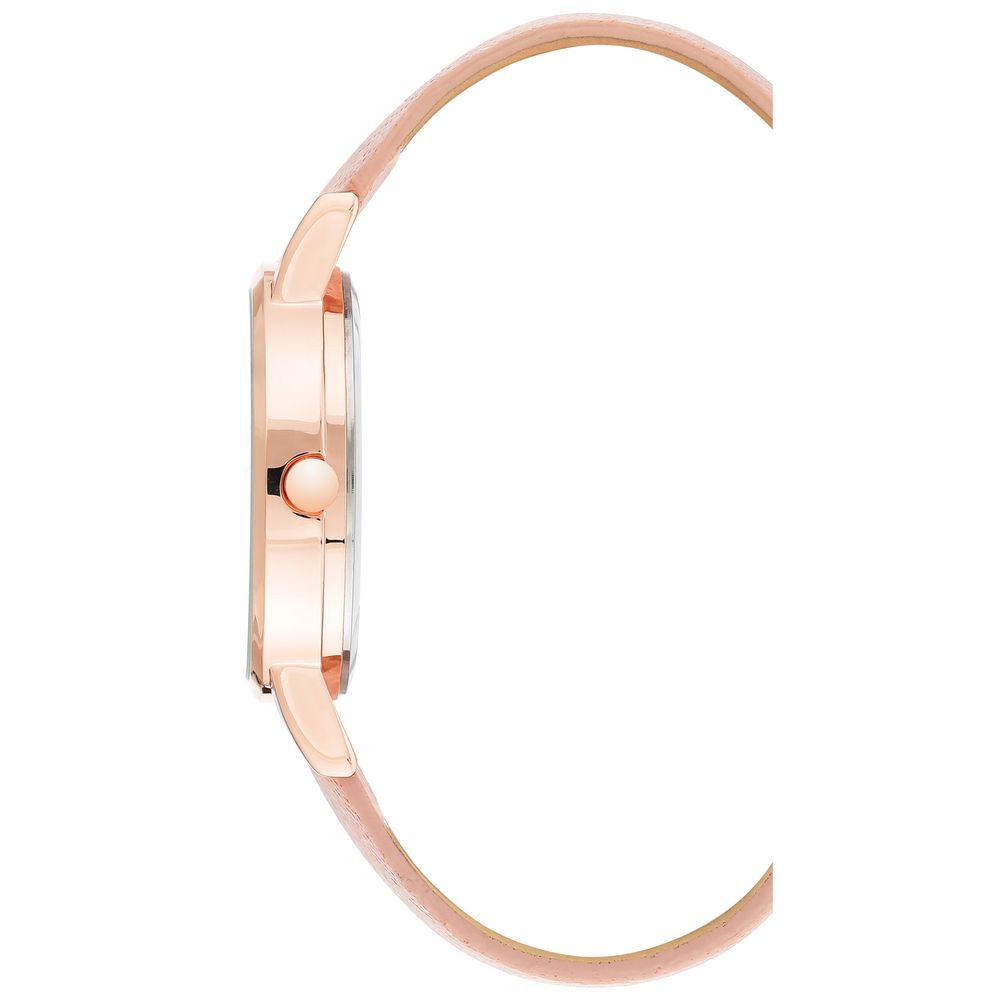 Nine West Multicolor Leather Dress Watch