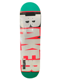 Baker Braydon Szafranski Brand Logo 8.25" Classic Skateboard Deck