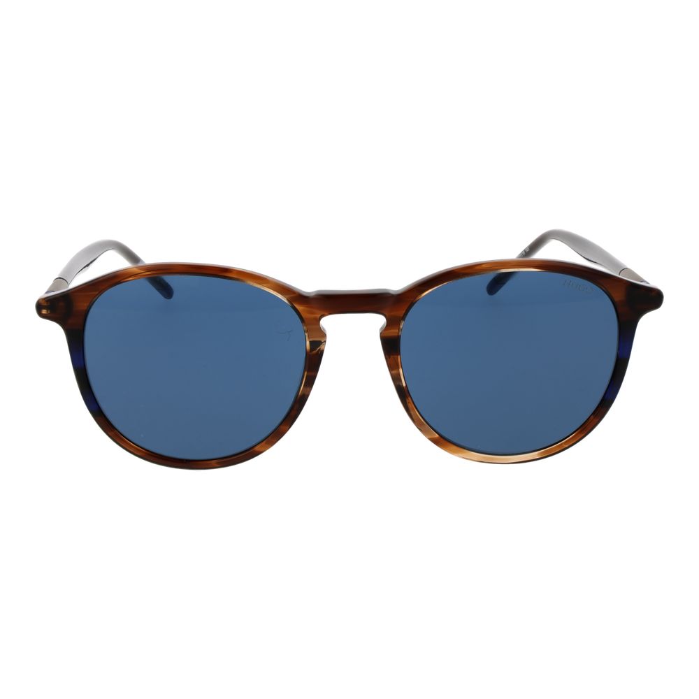 Hugo Boss Brown Acetate Sunglasses
