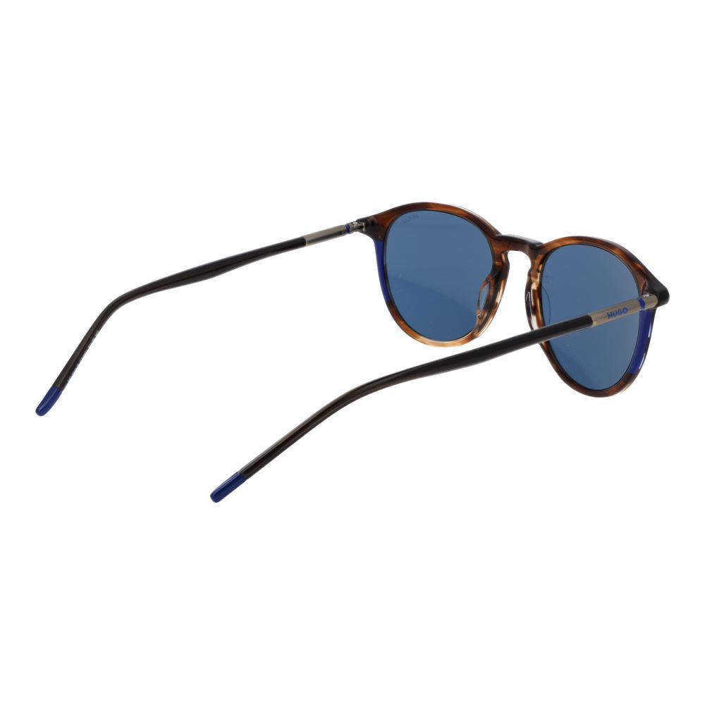 Hugo Boss Brown Acetate Sunglasses