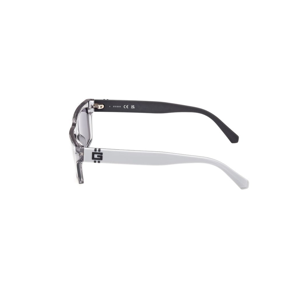 Guess Gray Resin Sunglasses