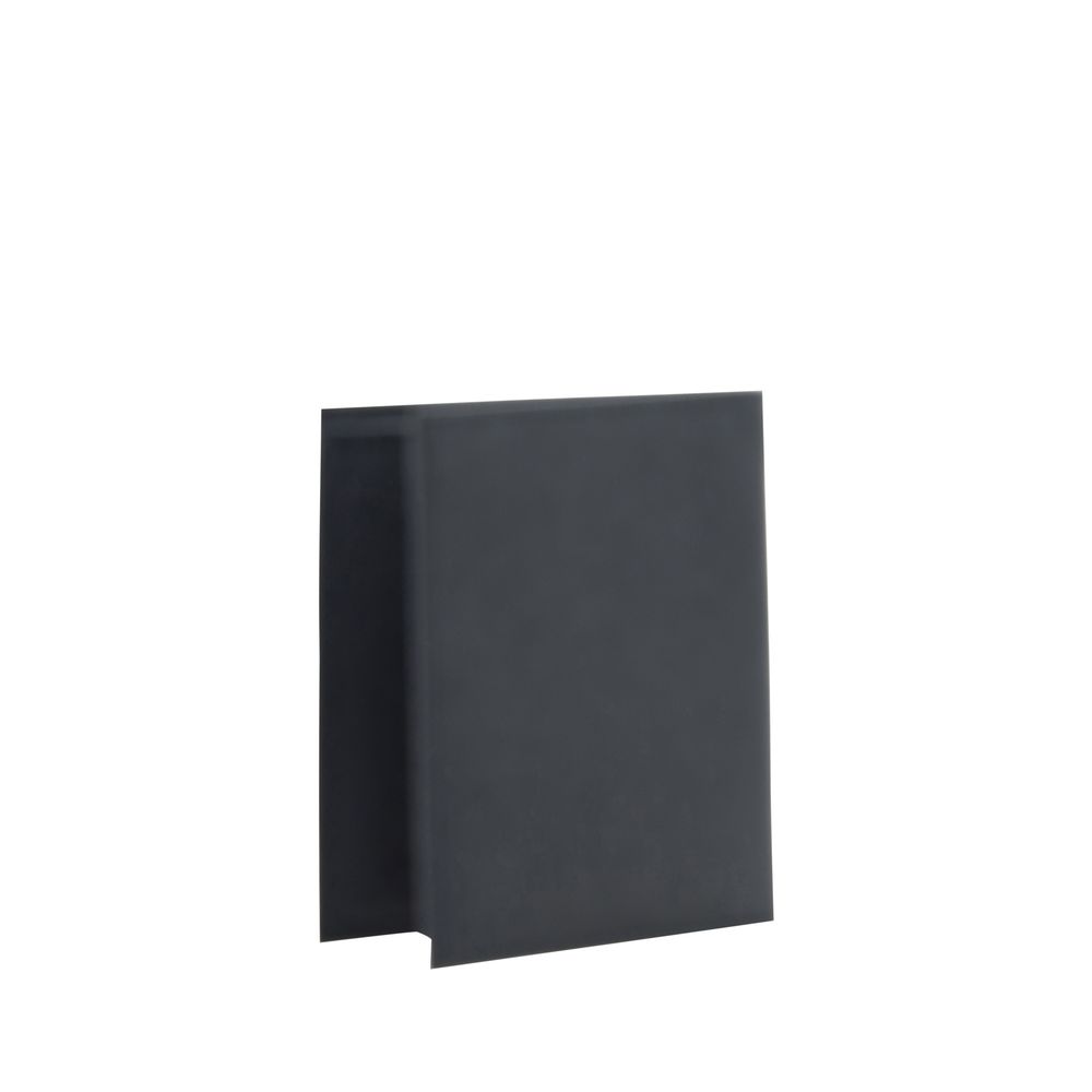 Prada Black Calf Leather Bos Taurus Wallet