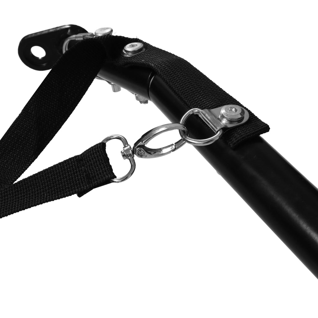 Pet Bike Trailer Dog Cart for Bicycle, Suitable for Small and Medium Pets, Easy Folding Cart Frame, Quick Release Wheel, Non-Slip Floor, Internal Leash