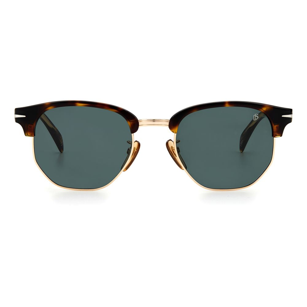 David Beckham Brown Acetate Sunglasses