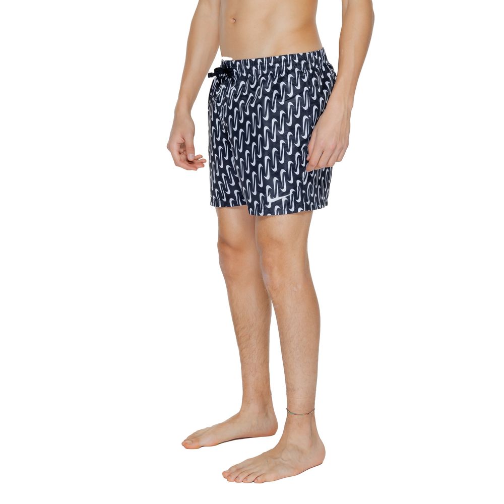 Nike Black Polyester Swim Shorts