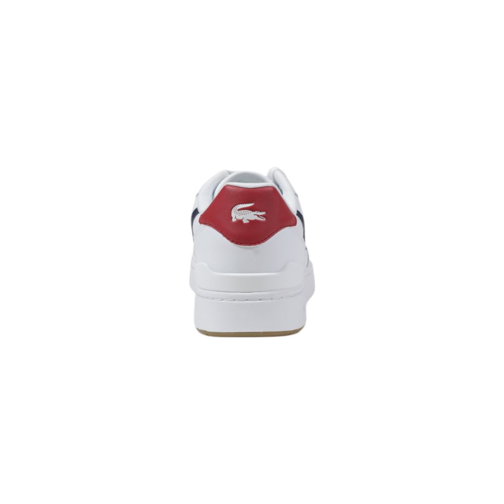 Lacoste White Leather Low Top Sneakers