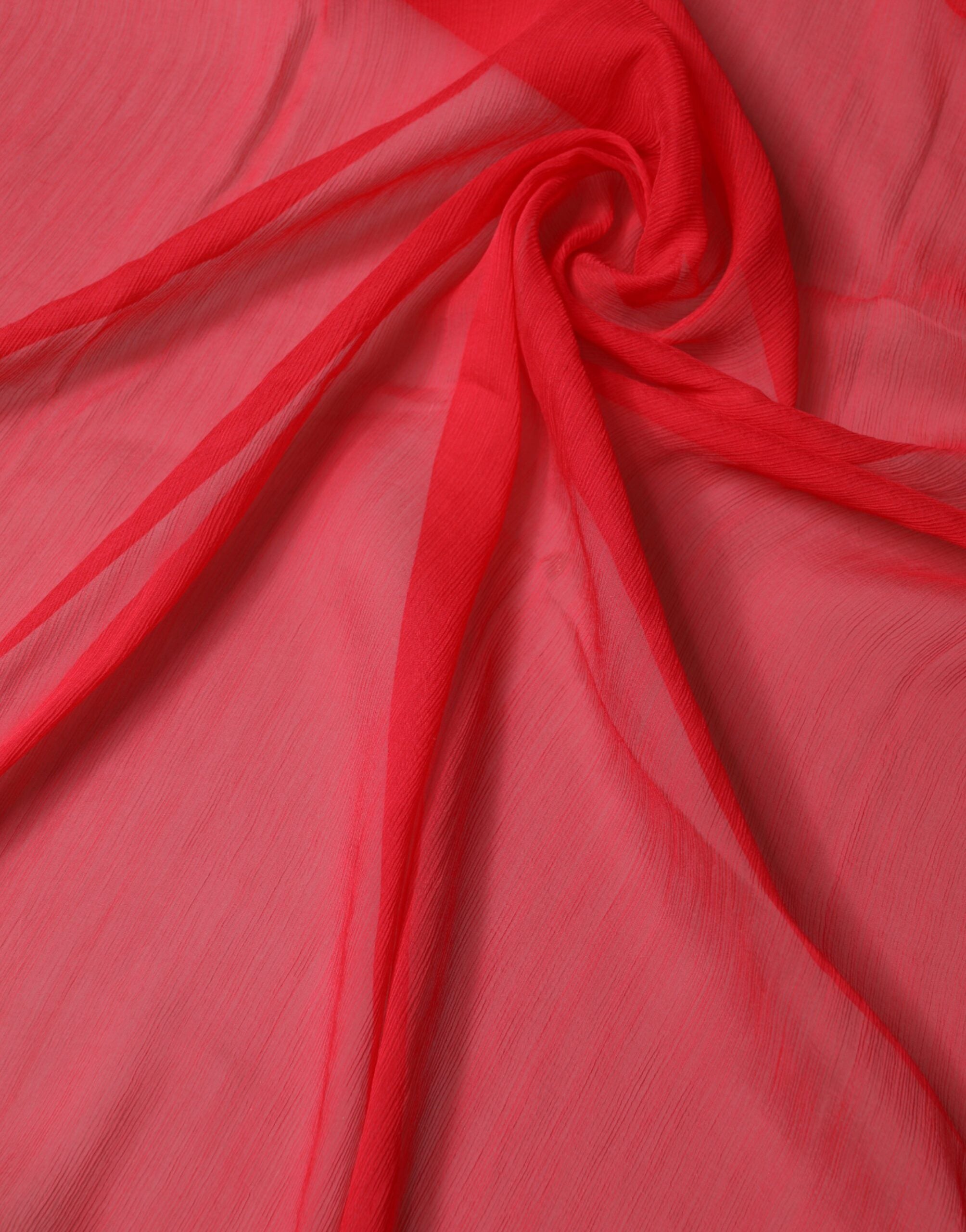 Dolce & Gabbana Red Stole Silk Neck Wrap Shawl Men Scarf