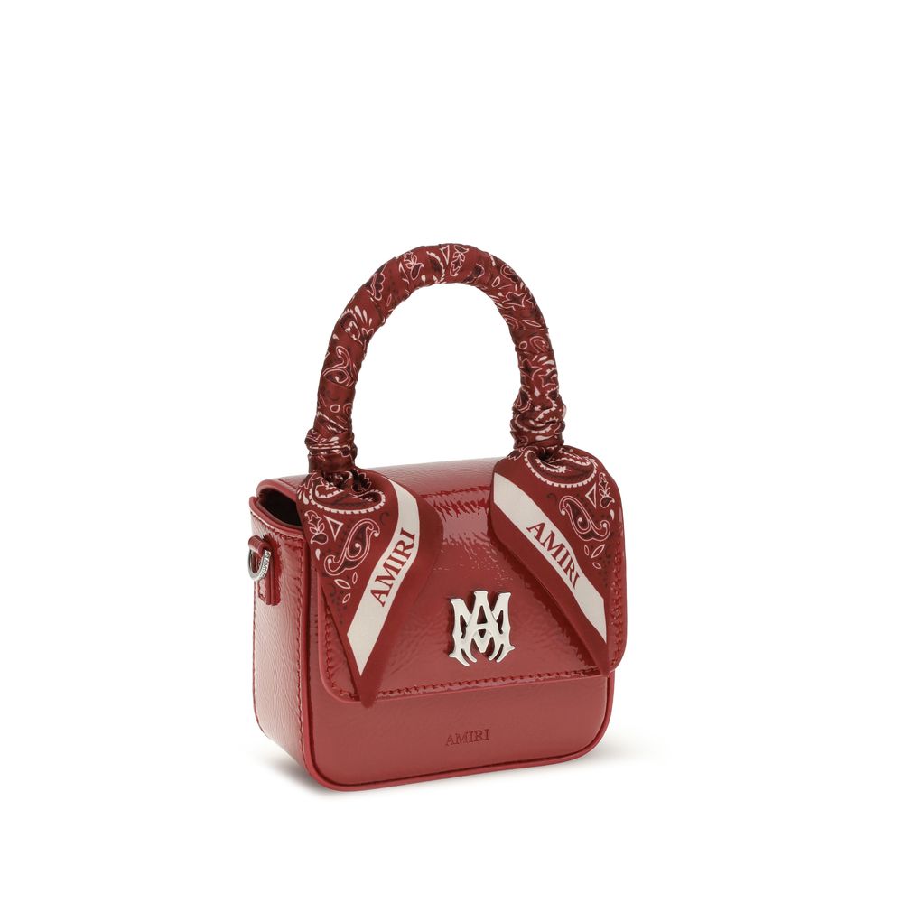 Amiri Multicolor Calf Leather Bos Taurus Handbag