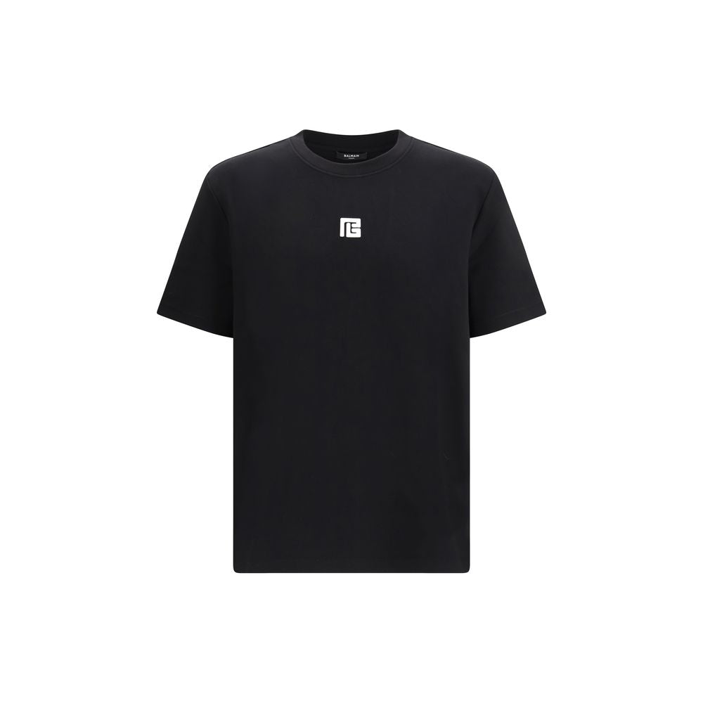 Balmain Black Modal T-Shirt