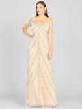 Candy Beaded Gown - 9980 | OUTLET