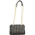 Valentino Black Polyester Handbag