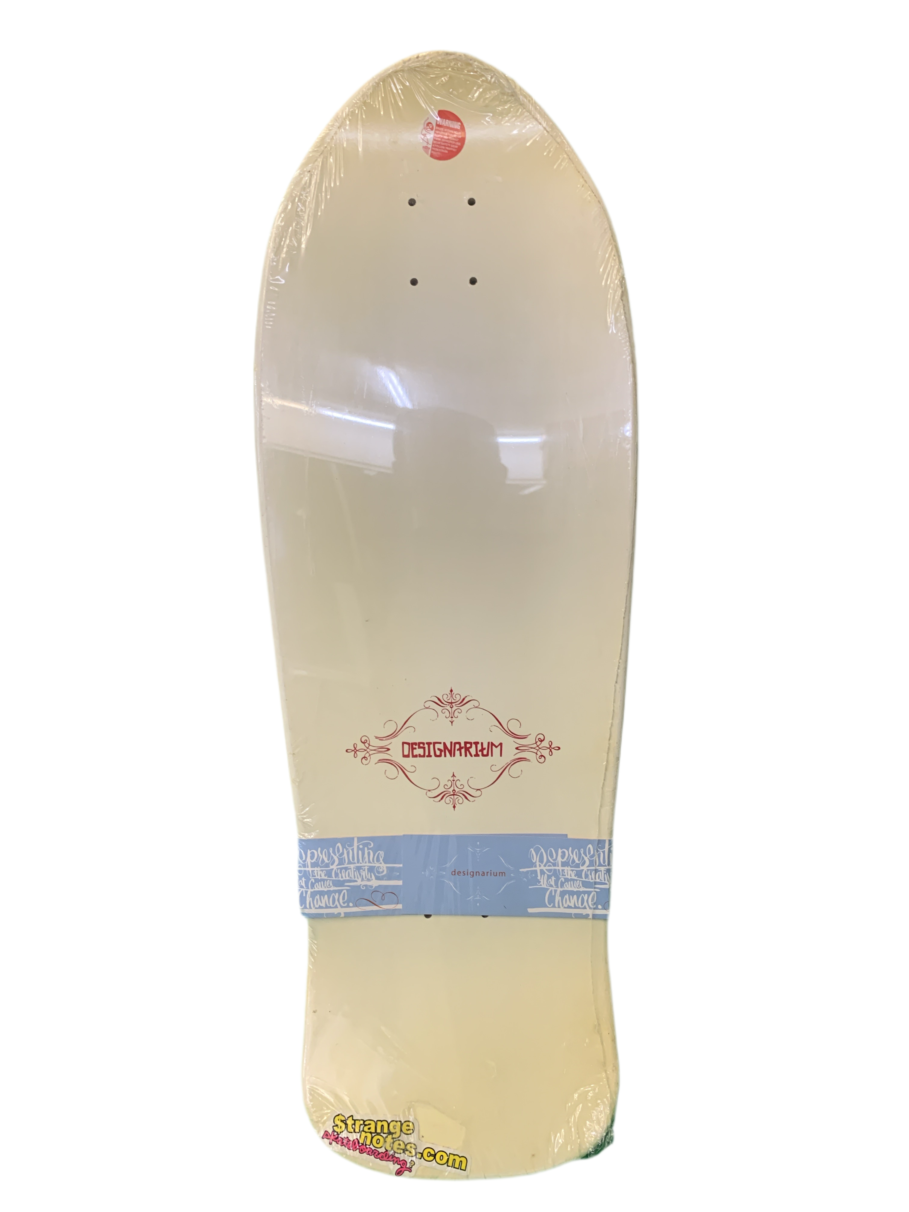 Designarium Natas Wes Humpston Panther Powerply Signed 89/150 10.5"Classic Skateboard Deck