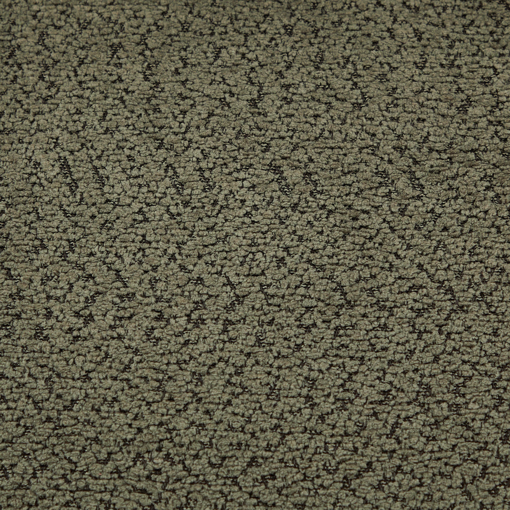 360° Swivel Chair, Chenille Upholstered Barrel Sofa Chair with Throw Pillow, Green, 38.2' for Living Room, Bedroom, Office