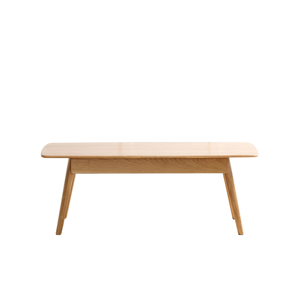 Center table Low Table 100% solid wood Top plate Desk Coffee table Width 120 x Depth 56 x Height 45 cm Study desk Work from home Easy to assemble Natural wood with storage shelf Natural writing desk