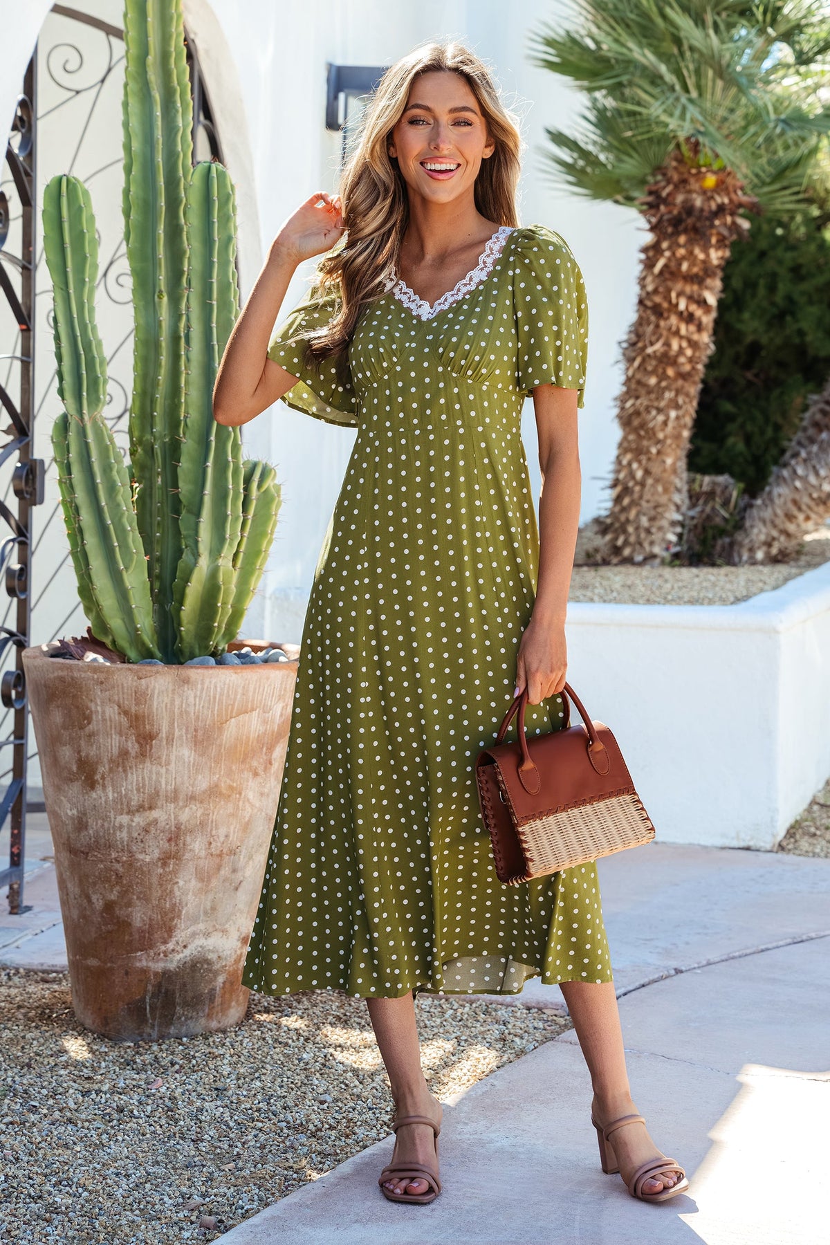 Londyn High Waist Maxi Dress