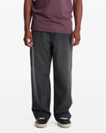 Volcom Chillow Black Grey Pants