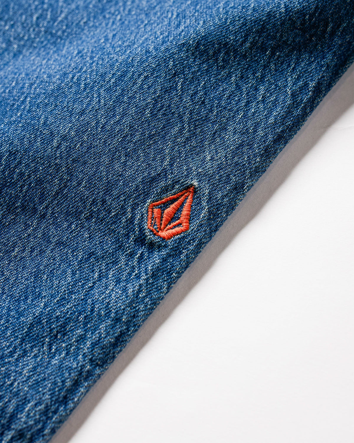 Volcom Work Carpenter Denim Park Blue Pants