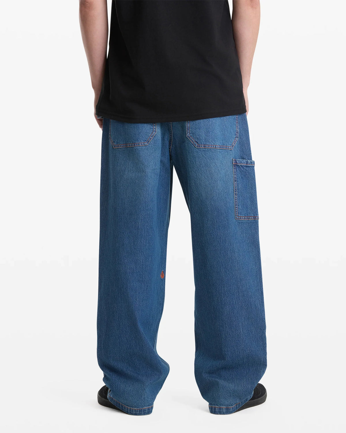 Volcom Work Carpenter Denim Park Blue Pants