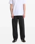 Volcom Dialed Work Pant Black Stripe Pants