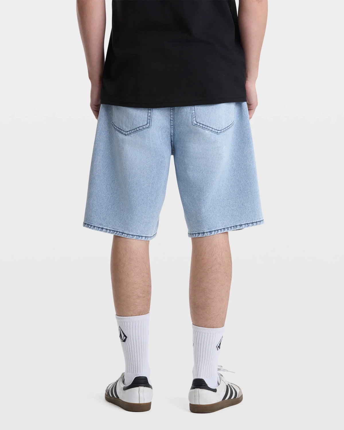 Volcom Billow 22" Dust Bowl Indigo Shorts