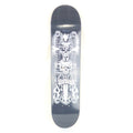 Dog Town Skates Sword and Skulls Black/White 7.5" Skateboard Deck