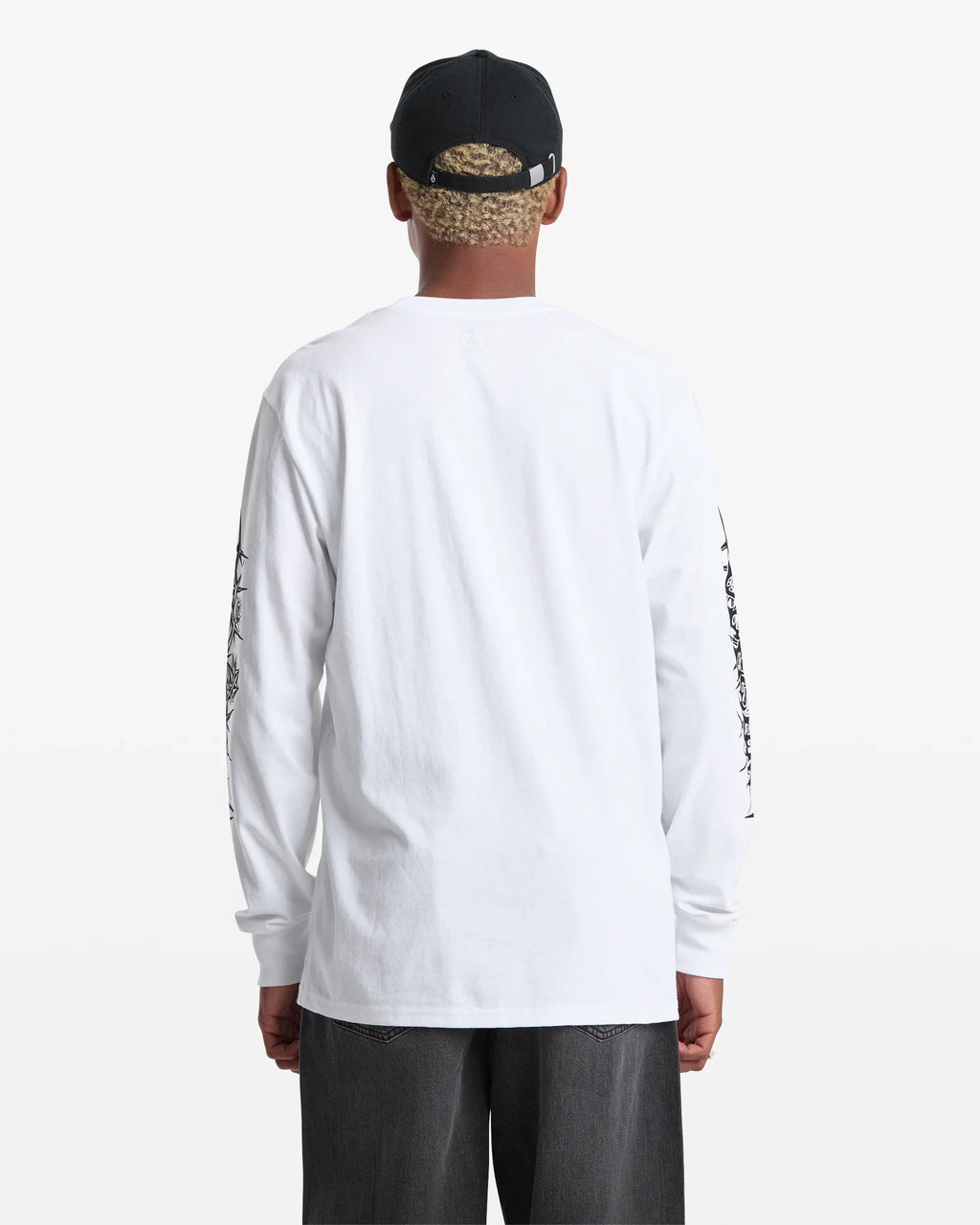 Volcom Die By The Stone White L/s Shirt