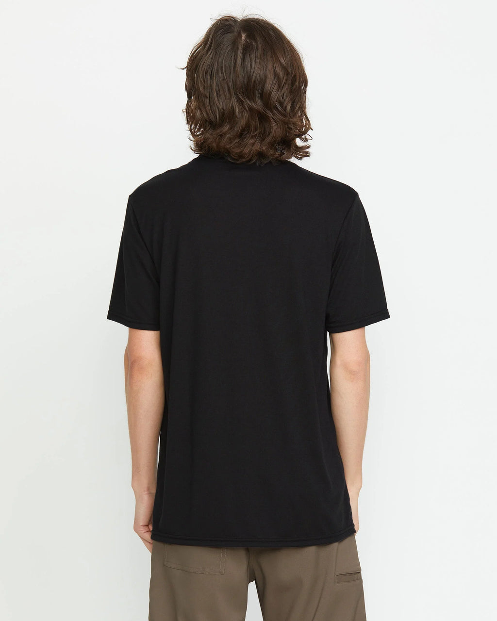Volcom Stone Tech Black S/s Shirt