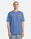 Volcom Great Divide Blueberry S/s Shirt