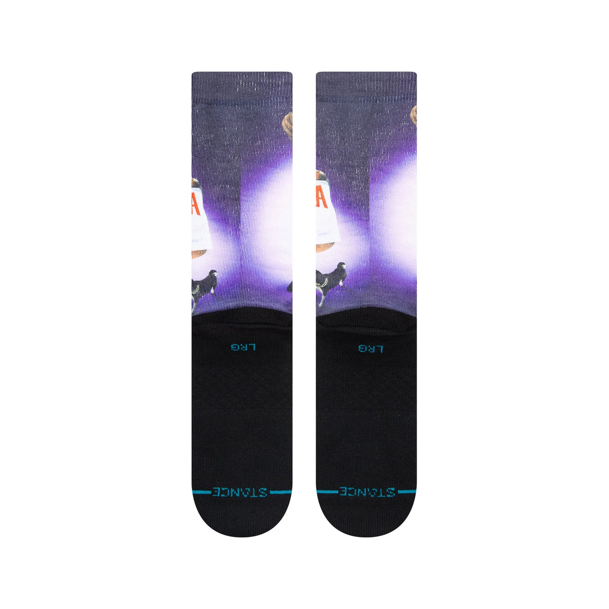 Stance Ace Ventura Pet Detective Crew Socks - Black