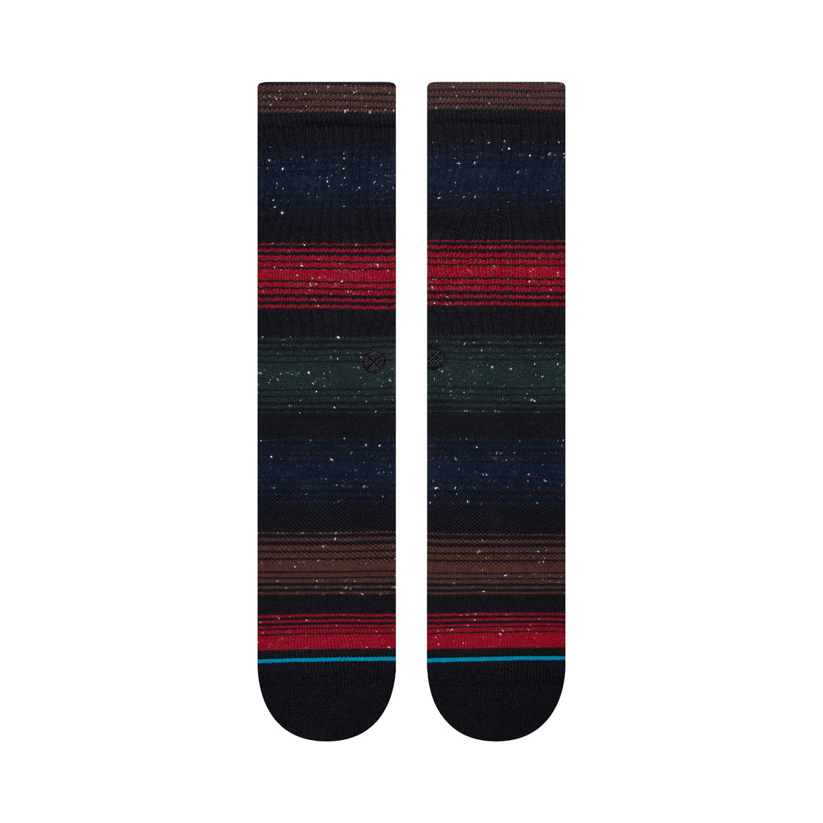 Stance Subnivean Crew Socks - Black