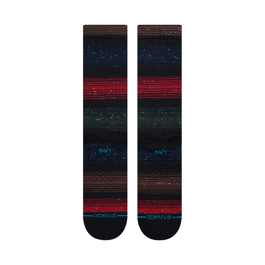 Stance Subnivean Crew Socks - Black