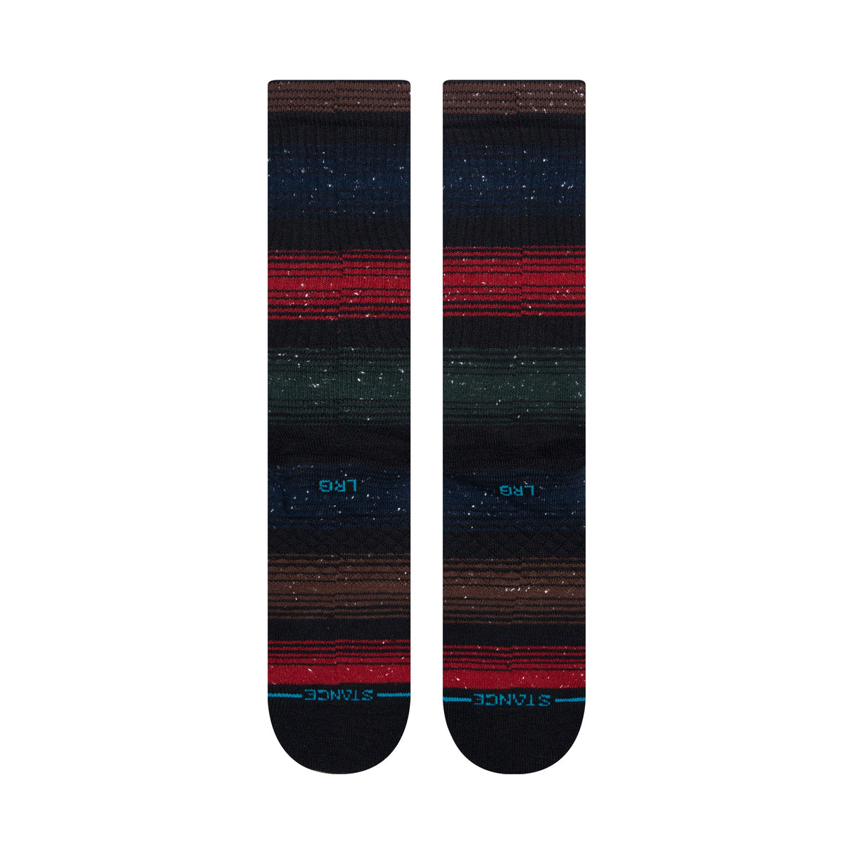 Stance Subnivean Crew Socks - Black