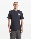 Volcom Free Wheel Washed Black S/s Shirt