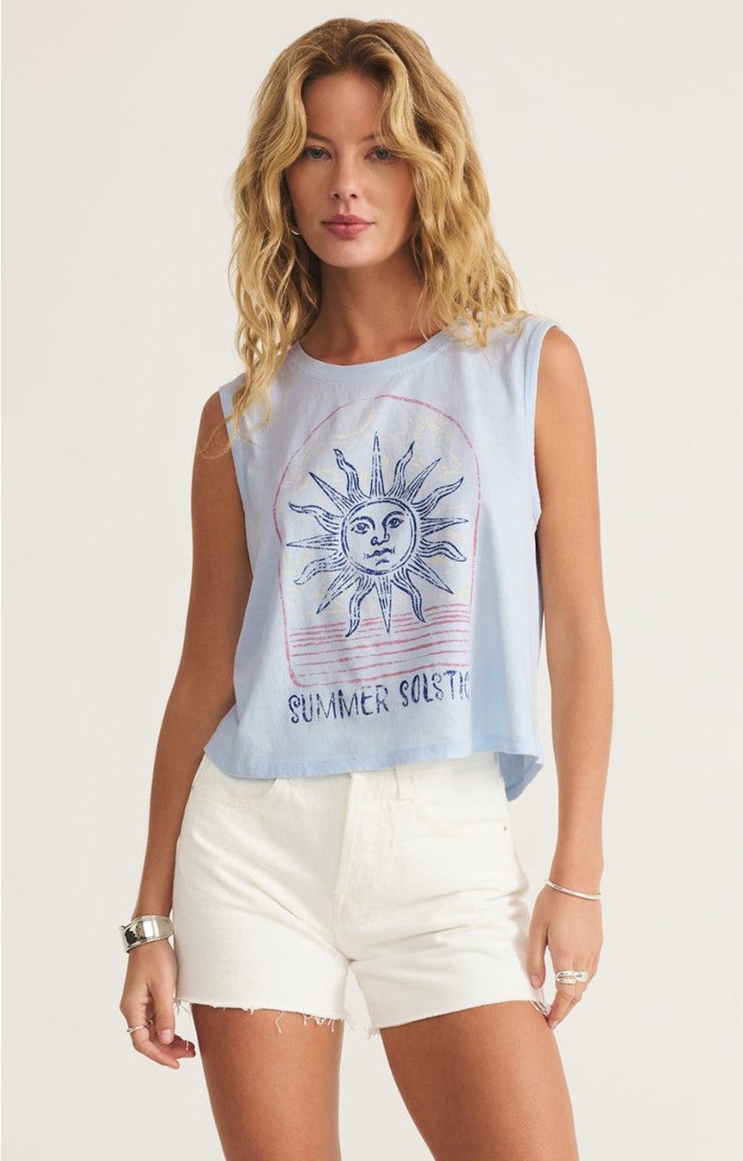 Z Supply - Women’s Summer La Mer Tank Top