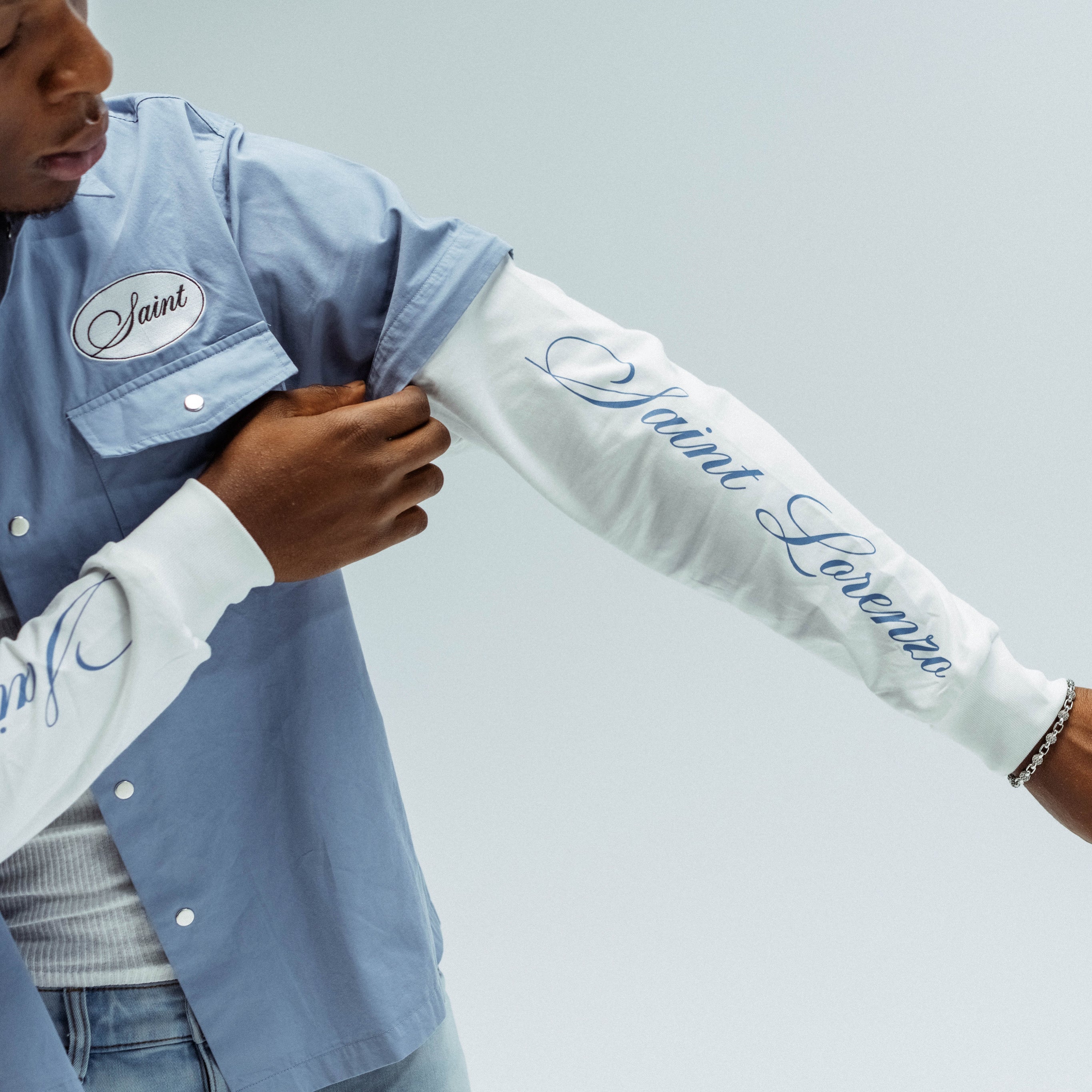 WORKWEAR SHIRT [BLUE]