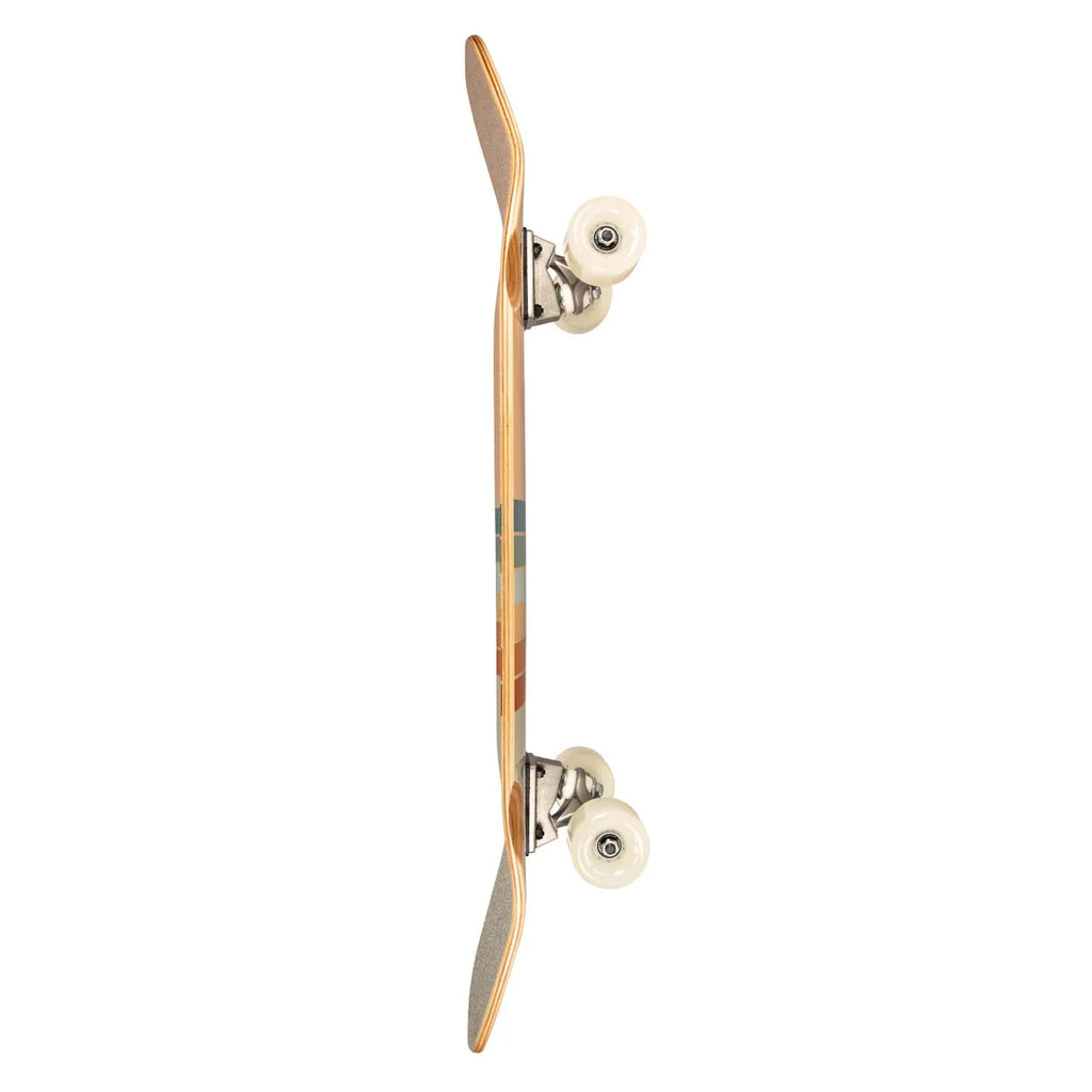 Arbor Shakedown 34 Foundation Skateboard Complete - 9.0″ Multi