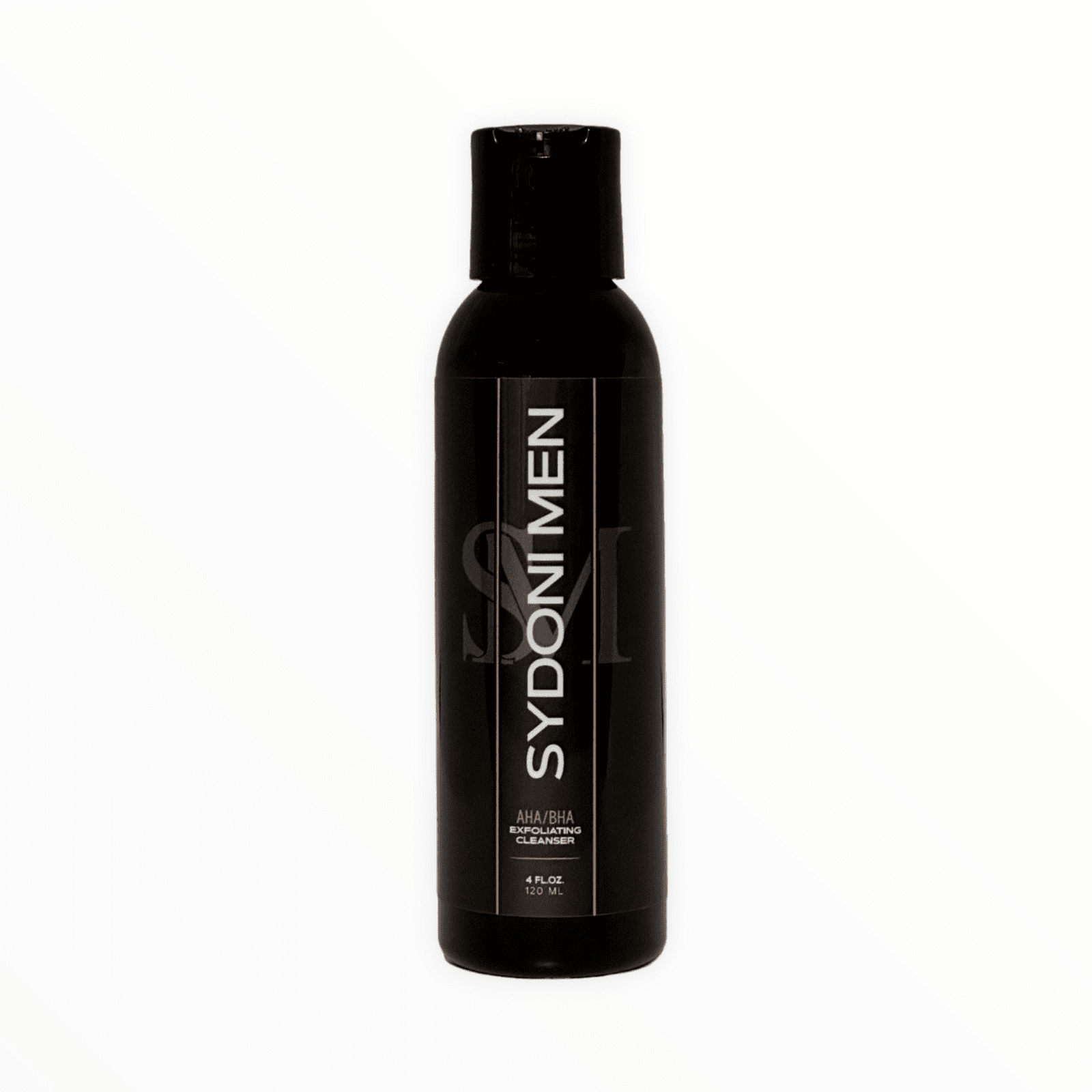 SYDONI MEN AHA/BHA EXFOLIATING FACIAL CLEANSER | Smooth, Brighten & Refresh 120ml 4 fl. oz.