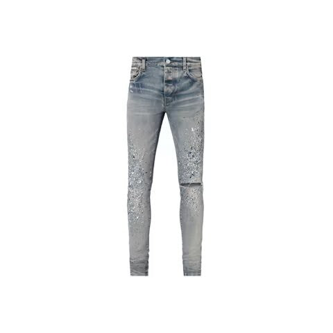 AMIRI Crystal Paiter Jeans Clay Indigo