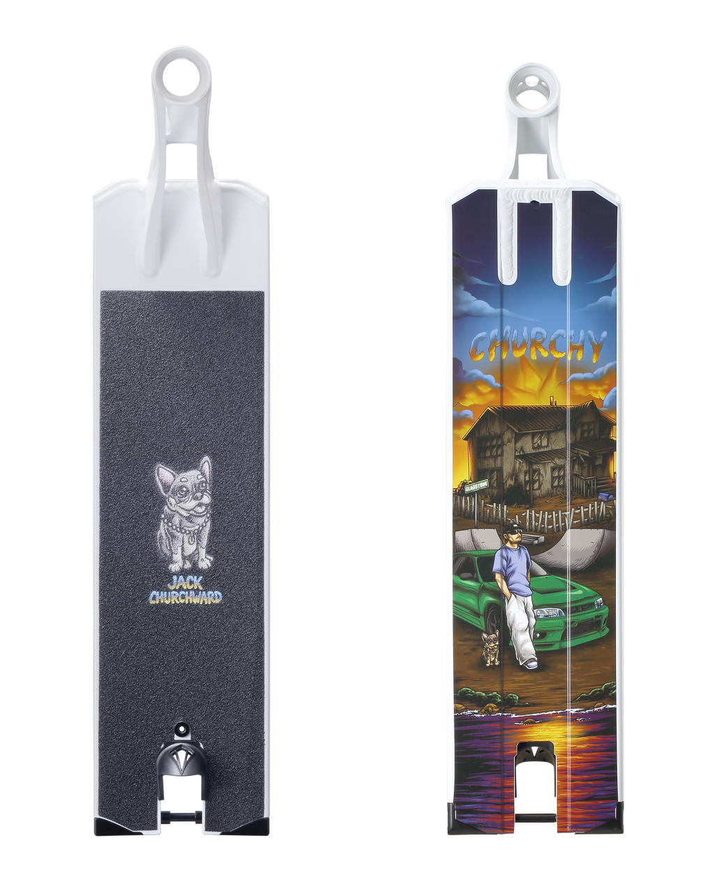 Envy AOSV6 Jack Churchward Signature Deck - 6" X 22"