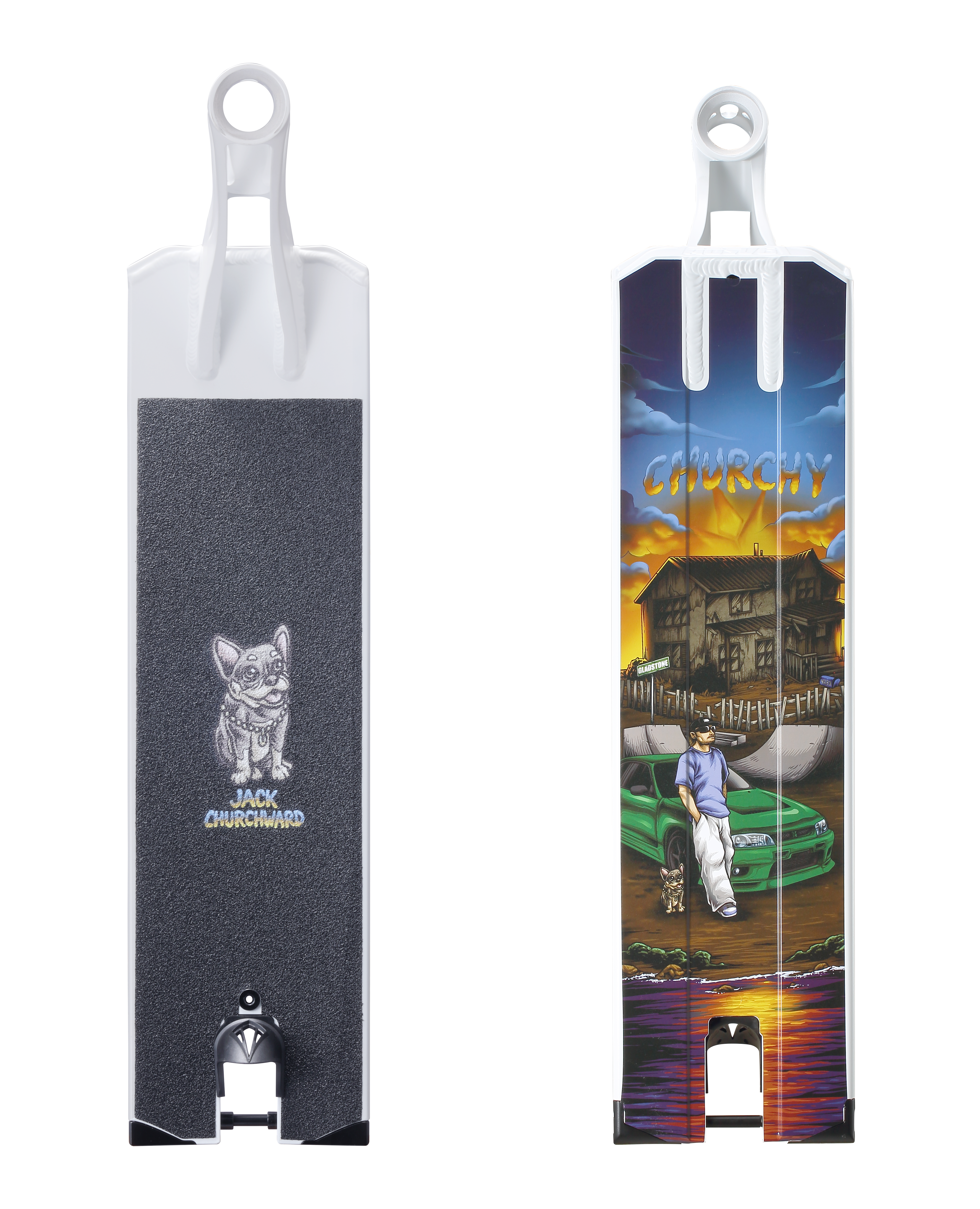 Envy AOSV6 Jack Churchward Signature Deck - 6" X 22"