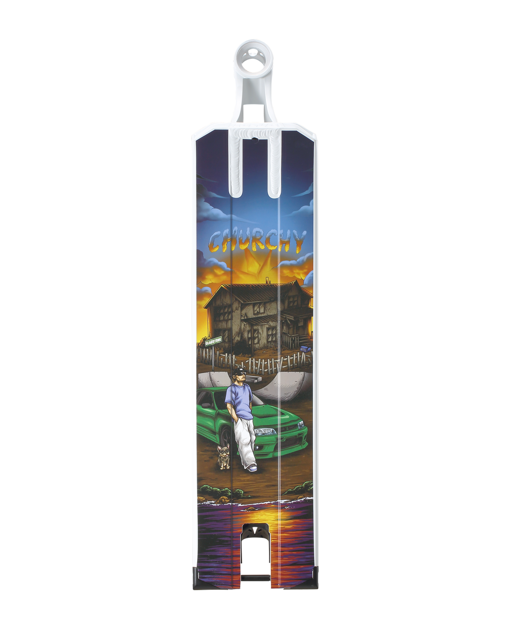 Envy AOSV6 Jack Churchward Signature Deck - 6" X 22"