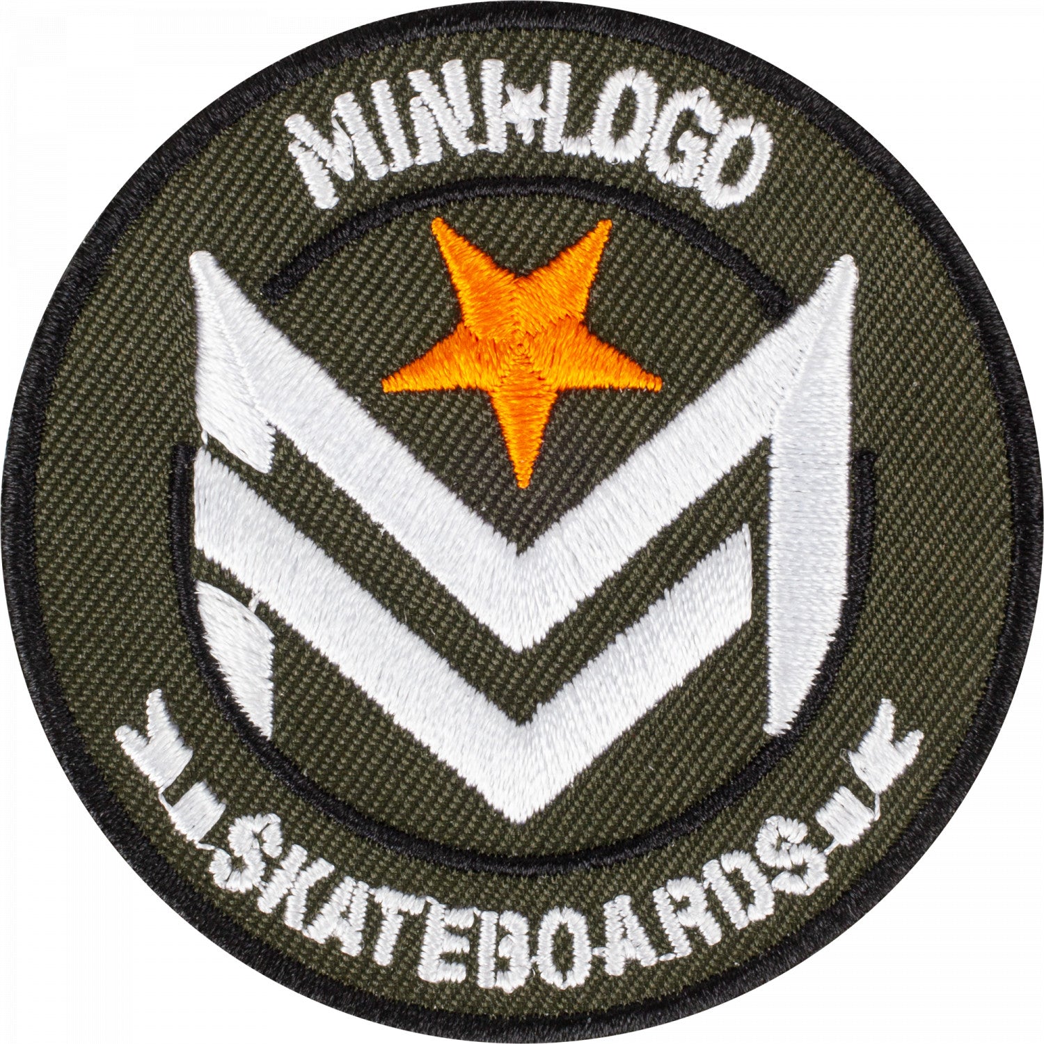 Mini Logo Chevron Patch