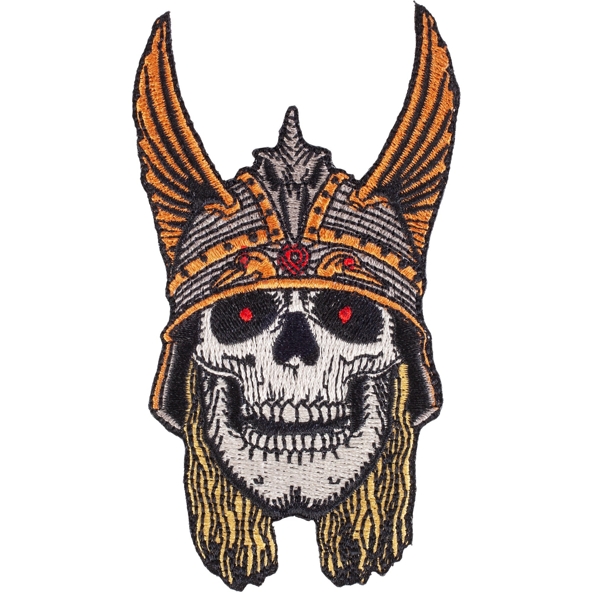 Powell Peralta Any Anderson Skull Patch - 4"