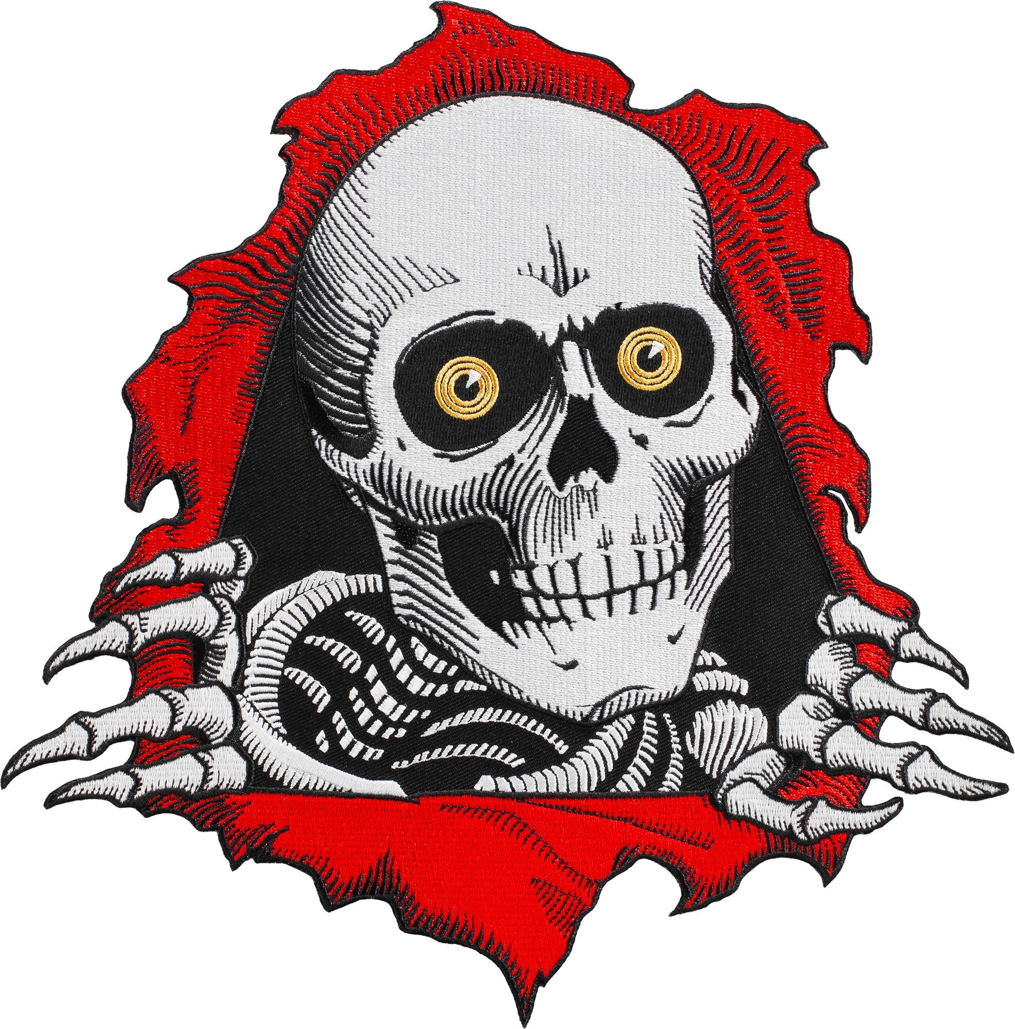 Powell Peralta Ripper Patch 10"