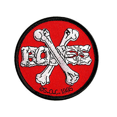 Powell Peralta Cross Bones Patch - 3.5"