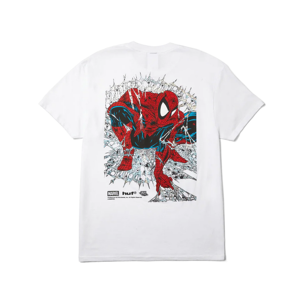 HUF x Marvel Spider-Man Arachknight SS T-Shirt - White