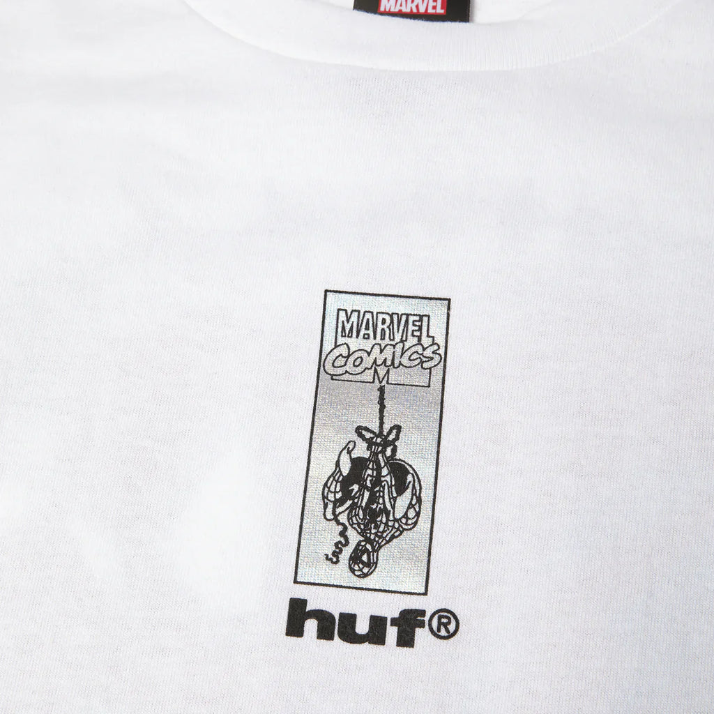 HUF x Marvel Spider-Man Arachknight SS T-Shirt - White