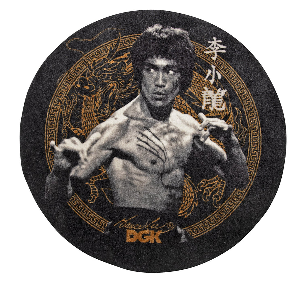 DGK x Bruce Lee Balance Rug - Black
